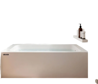 Vevor Alcove Bathtub 48