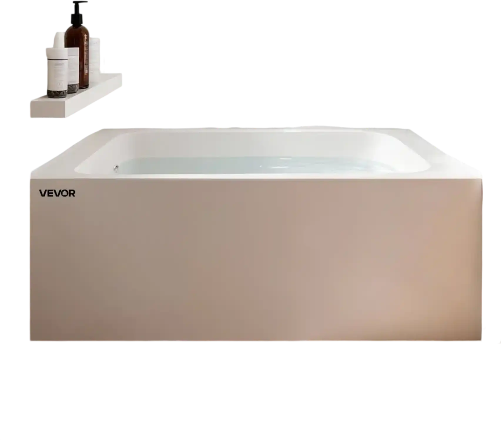 Vevor Alcove Bathtub 48