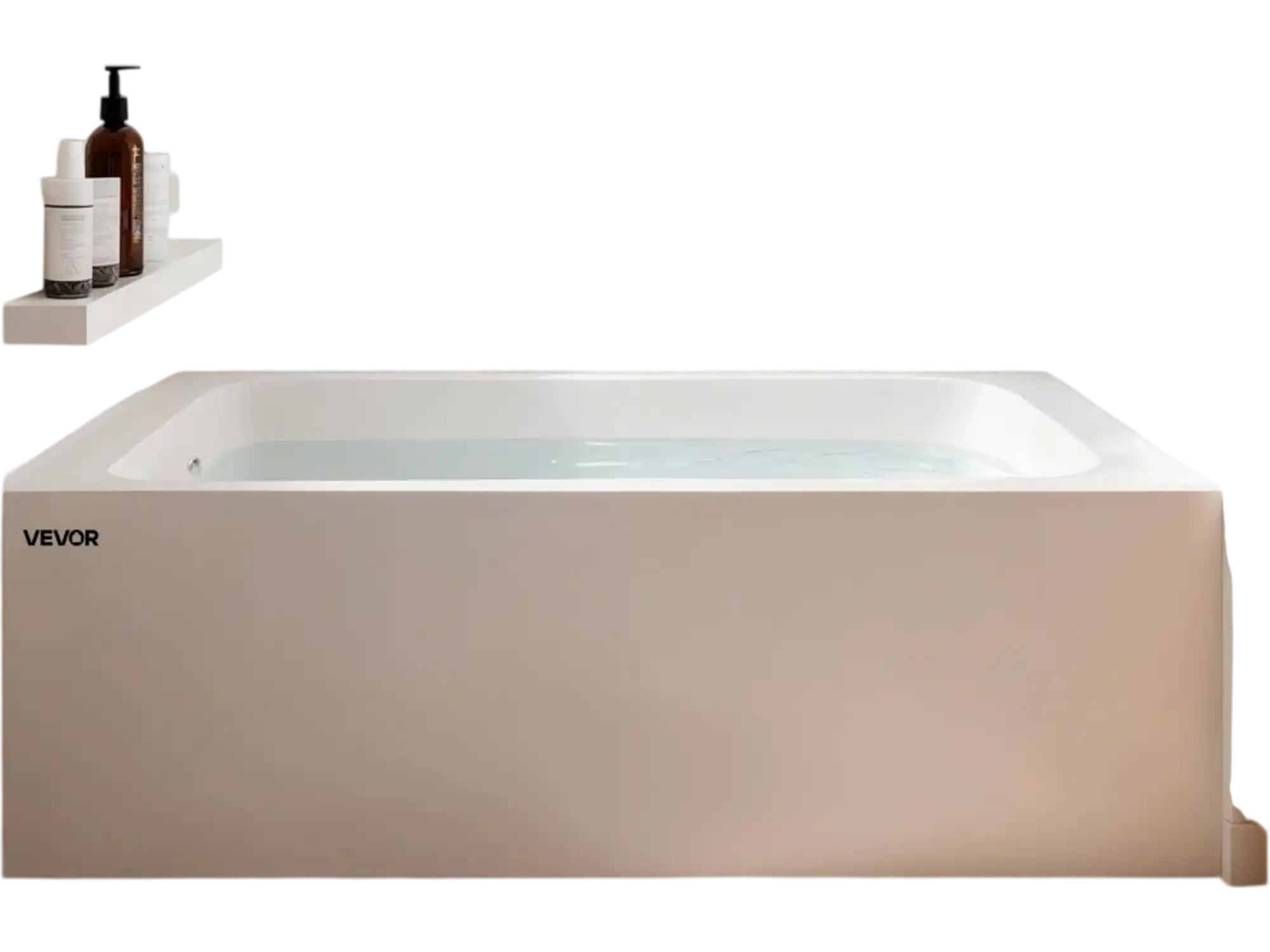 Vevor Alcove Bathtub 60