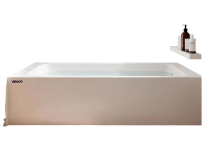 Vevor Alcove Bathtub 71.9