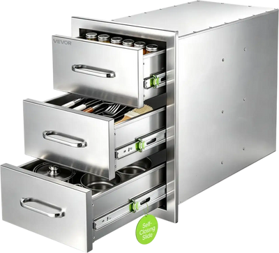 Vevor Outdoor Kitchen Drawers 22