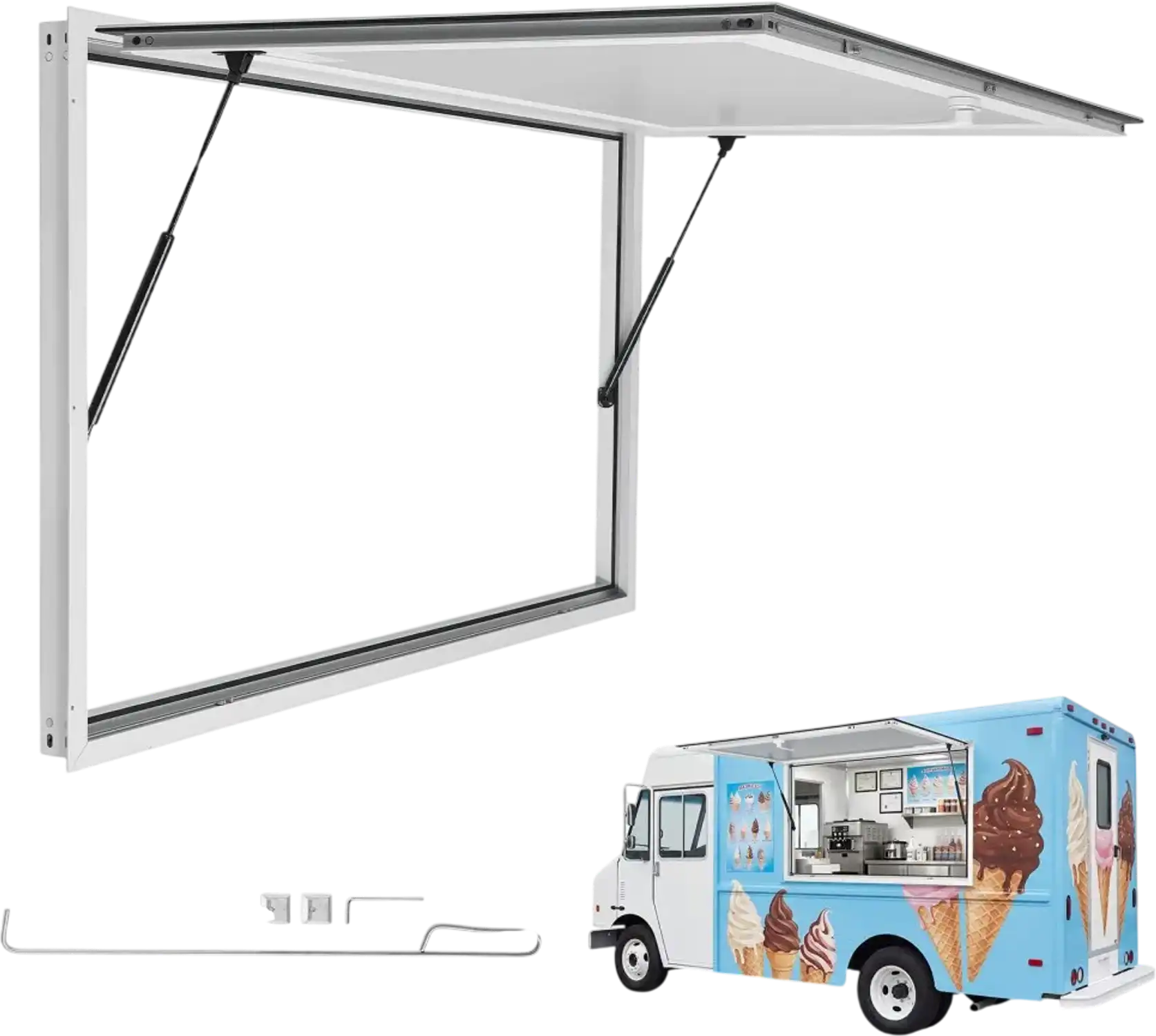 Vevor Concession Window 60