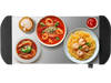 VEVOR Electric Warming Tray, Food Warming Trays for Buffet, Warming Trays with Adjustable Temperature Control, Portable Stainless Steel Food Warmer, Hot Plate Perfect for Parties, Catering, Holidays