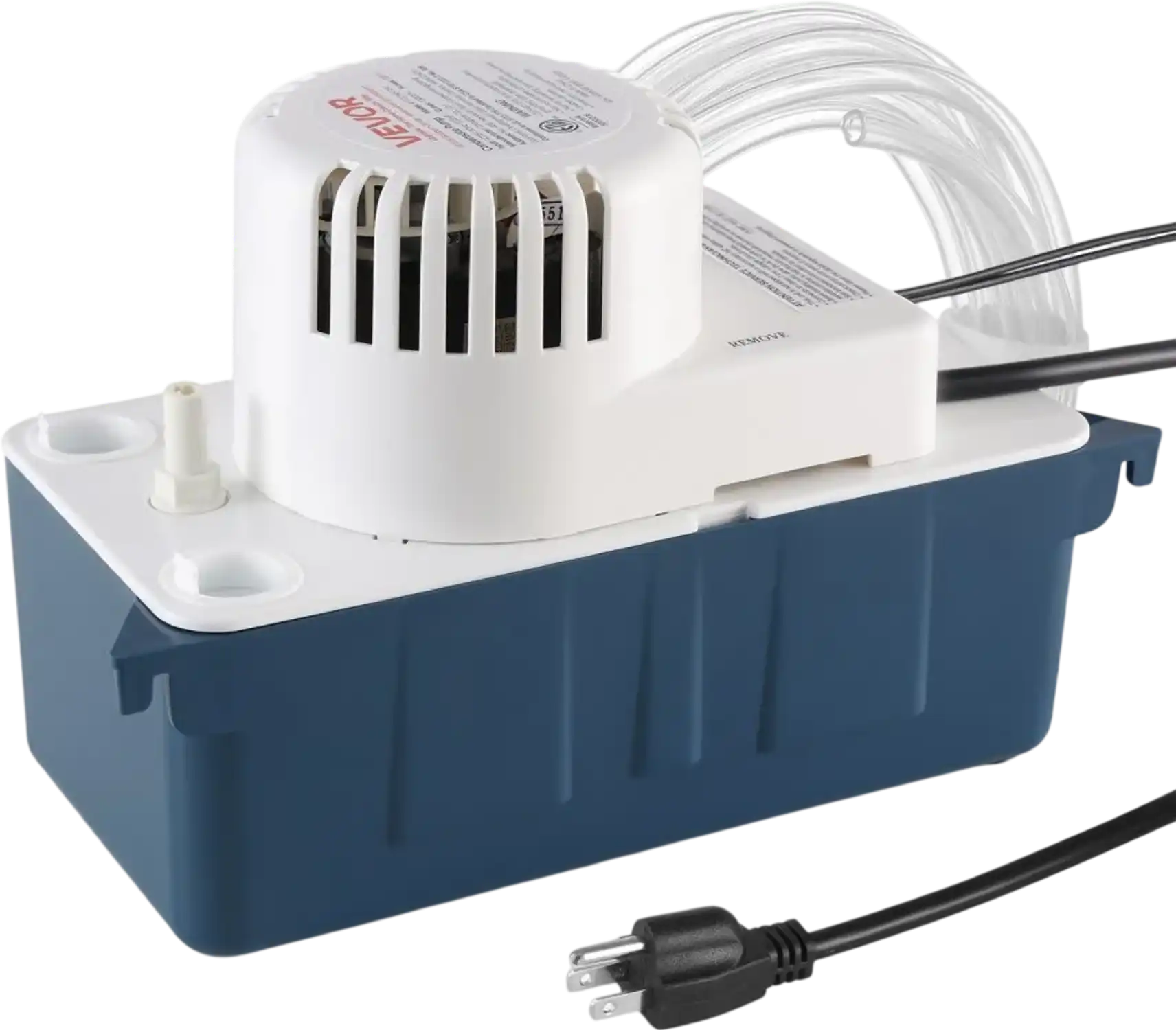 Vevor Condensate Pump 115V Automatic Condensation Removal 1/33 HP 100 GPH 22' Lift New