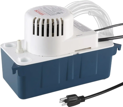 Vevor Condensate Pump 115V Automatic Condensation Removal 1/33 HP 100 GPH 22' Lift New