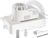 VEVOR Condensate Pump, 1/12 HP, 90 GPH, 20 ft Lift, 115V Automatic AC Condensation Removal Pump with Safety Switch 20 ft Tubing, for Air Conditioner, Dehumidifier, HVAC, Furnace, Ice Maker Water Drain