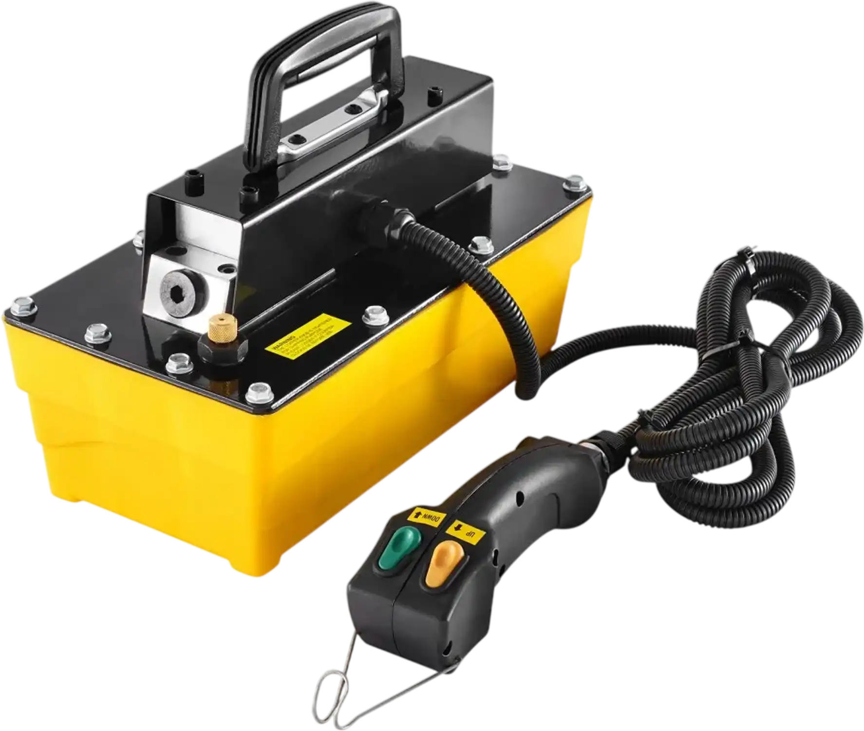 Vevor Air Hydraulic Pump 10,000 PSI Remote Control Actuator New