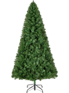 VEVOR Christmas Tree, 7.2ft Artificial Xmas Tree, Full Holiday Decor Trees with 1346 Branch Tips & Sturdy Metal Base for Home Party Office Decoration