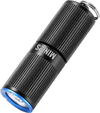 VEVOR Keychain Flashlight, Rechargeable Mini LED Flashlight, 200 High Lumens Pocket-Sized Flashlight with 2 Lighting Modes, IPX7 Waterproof Portable Flashlight for Everyday Carry, Camping, Emergencies