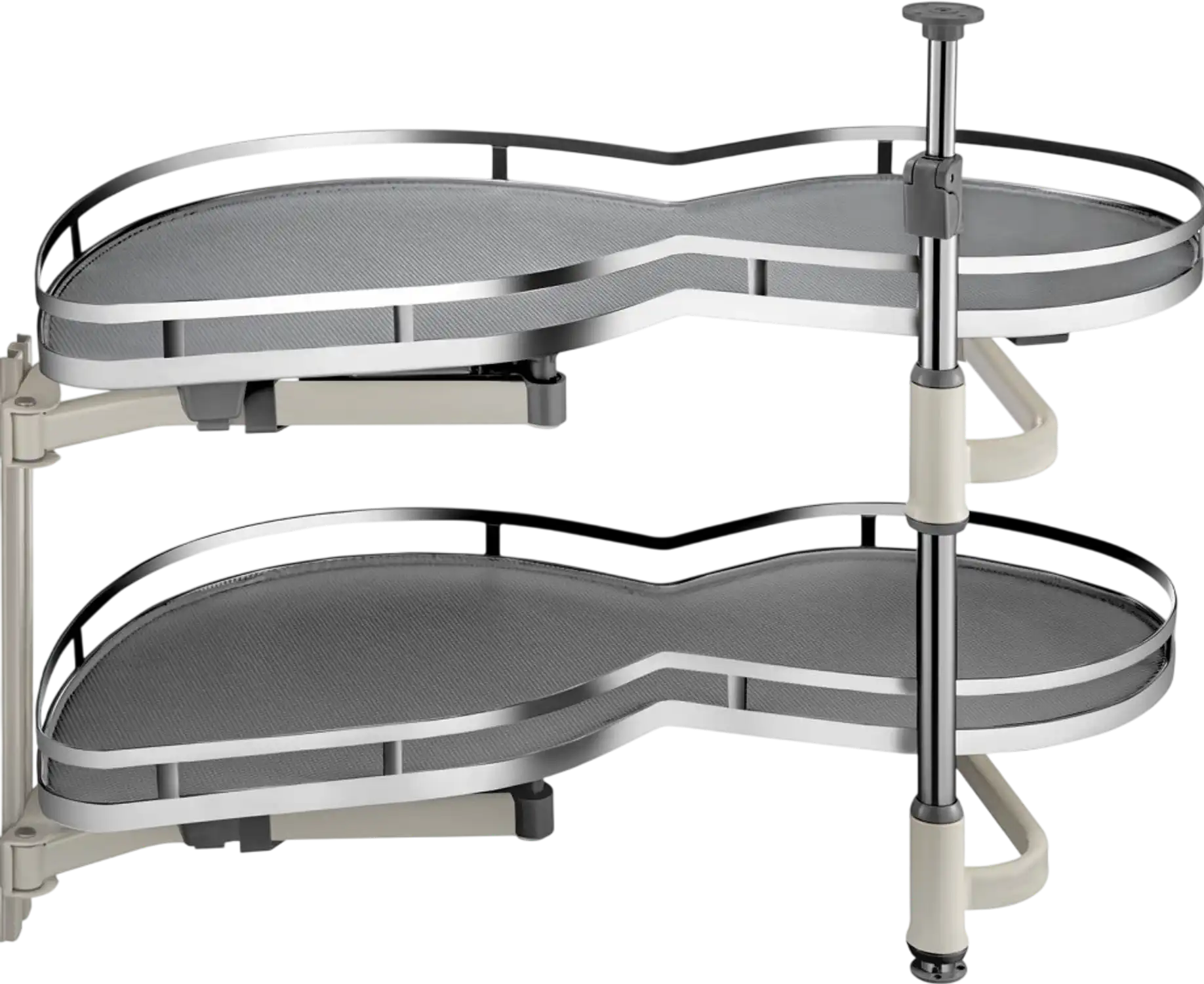 Vevor Blind Corner Cabinet Pull Out Swing Left 36