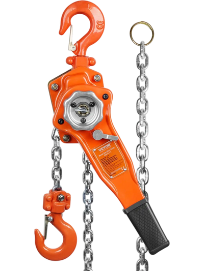 Vevor Manual Lever Chain Hoist 3/4 Ton 1650 lbs 10' Come Along New