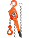 VEVOR Manual Lever Chain Hoist, 3 Ton 6600 lbs Capacity 10 FT Come Along, G80 Galvanized Carbon Steel with Weston Double-Pawl Brake, Auto Chain Leading & 360° Rotation Hook, for Garage Factory Dock