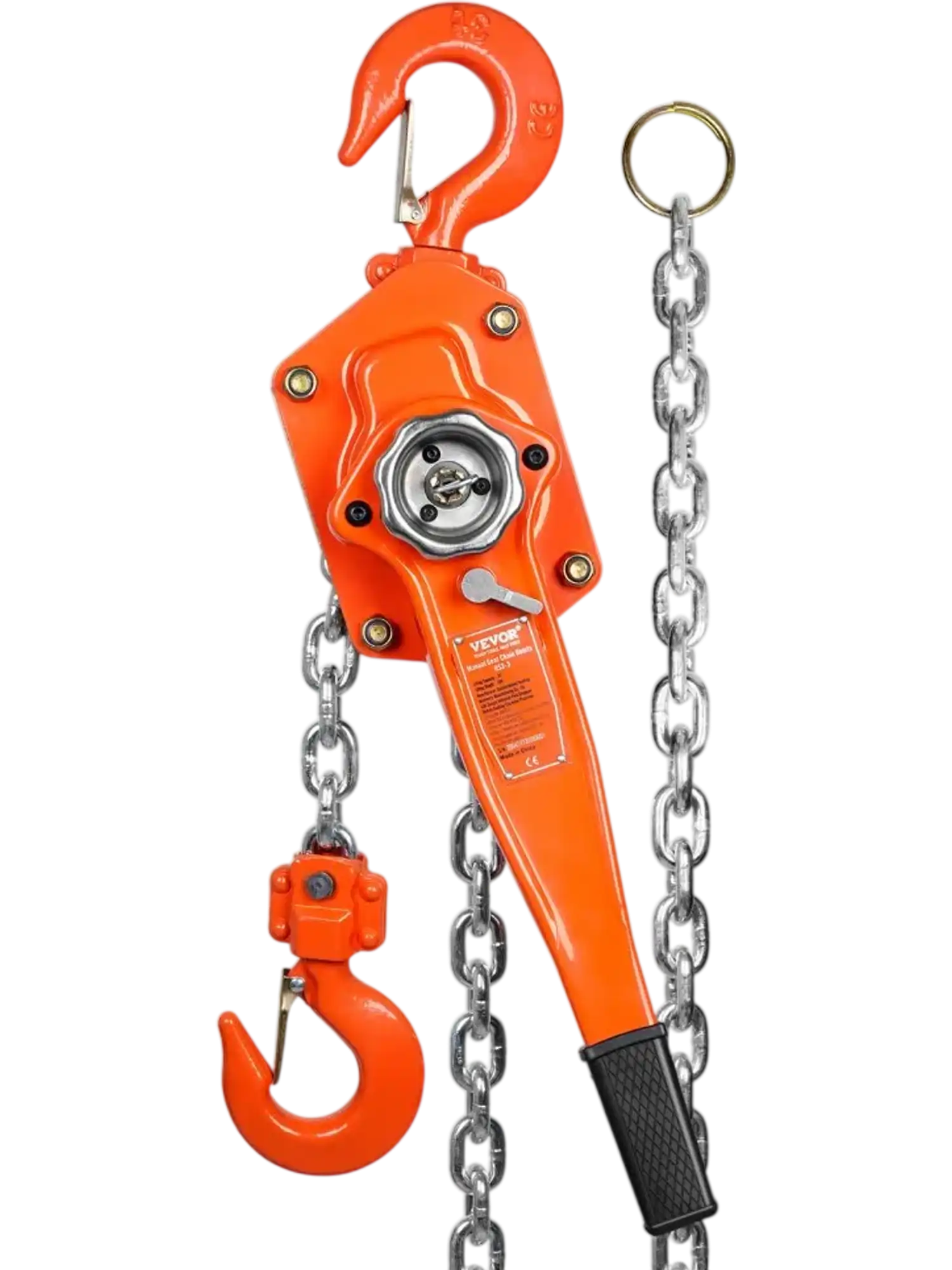 Vevor Manual Lever Chain Hoist 3 Ton 6600 lbs Capacity 20' Come Along New