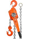 VEVOR Manual Lever Chain Hoist, 3 Ton 6600 lbs Capacity 20 FT Come Along, G80 Galvanized Carbon Steel with Weston Double-Pawl Brake, Auto Chain Leading & 360° Rotation Hook, for Garage Factory Dock