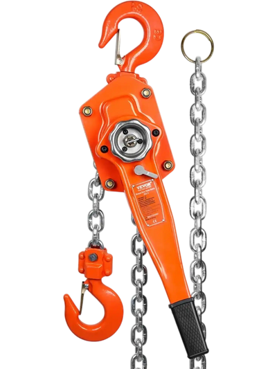 Vevor Manual Lever Chain Hoist 3 Ton 6600 lbs Capacity 20' Come Along New