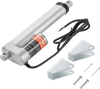 VEVOR Linear Actuator 12V, 6 Inch High Speed 0.55"/s Linear Actuator, 220lbs/1000N Linear Motion Actuator with Mounting Bracket and IP54 Protection