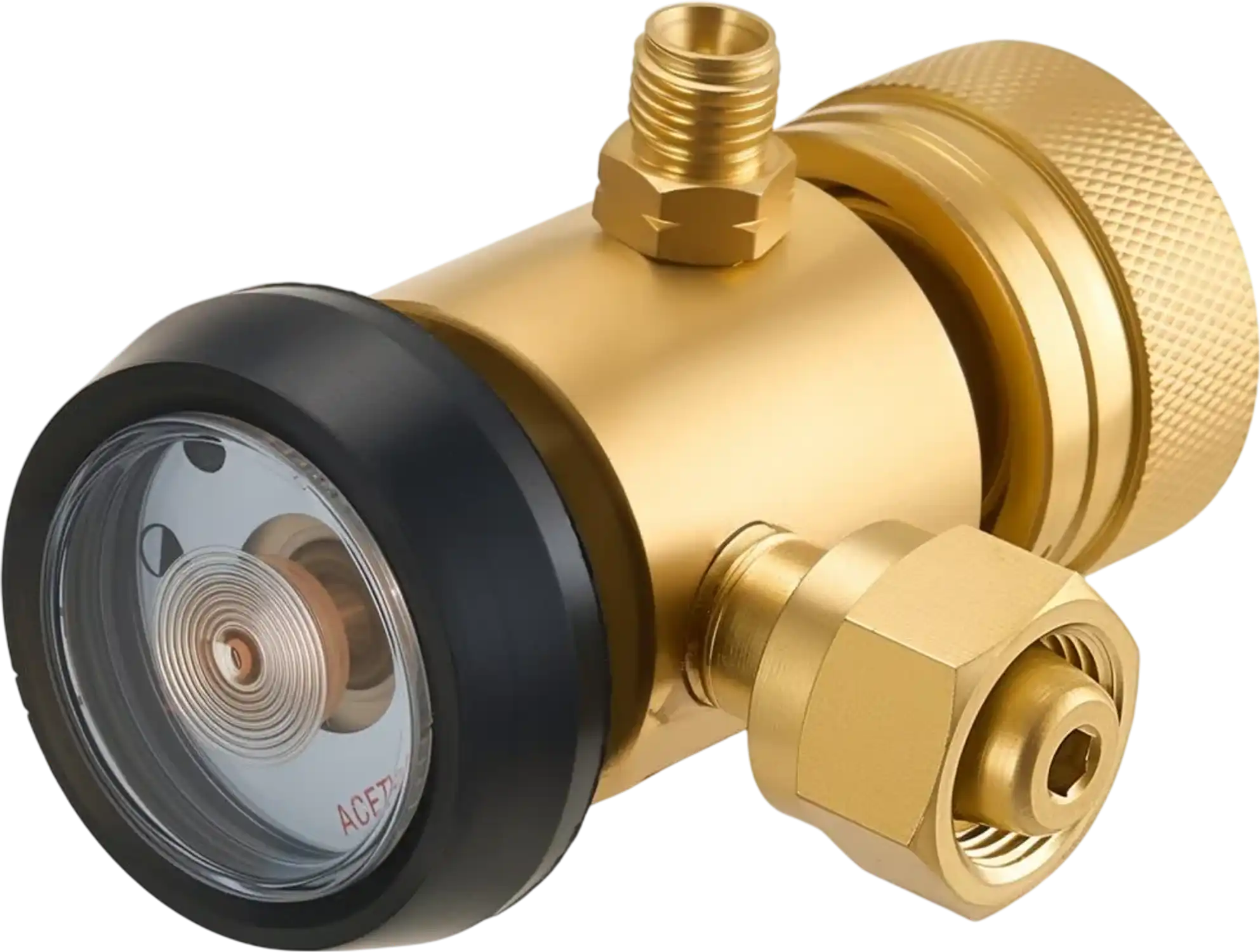 Vevor Acetylene Regulator Small MC Tanks Air Acetylene Gauge 3/8