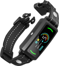 VEVOR Dog Bark Collar, Smart Bark Collar for Large Medium Small Dogs, IP67 Waterproof Rechargeable Anti-Bark Collars for Dogs, Dog Anti-Barking Device, 6 Adjustable Sensitivity Beep Vibration (Black)