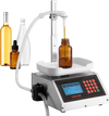 VEVOR Liquid Filling Machine, 10-1000g Recommend Automatic Bottle Filler, for Water, Detergent, Oil, Premium Stainless Steel Body, Digital Weighing, Adjustable Stand, Memory Presets, Easy to Operate