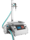 VEVOR Liquid Filling Machine, 20-5000g Recommend Automatic Bottle Filler, for Honey, Pear Syrup, Sesame Paste, Stainless Steel, Digital Weighing, Adjustable Stand, Memory Presets, Easy to Operate