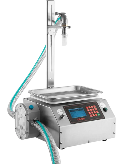 Vevor Liquid Filling Machine Automatic Bottle Filler 20-5000g Stainless Steel New
