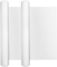 VEVOR Bed Bumper for Toddlers, 52-inch Inflatable Bed Guard Rail with Safety Flap, 2-Pack Toddler Bedrail Bumpers with Non-Slip Bottom & Machine-Washable Cover for Twin, Full, Queen and King Beds