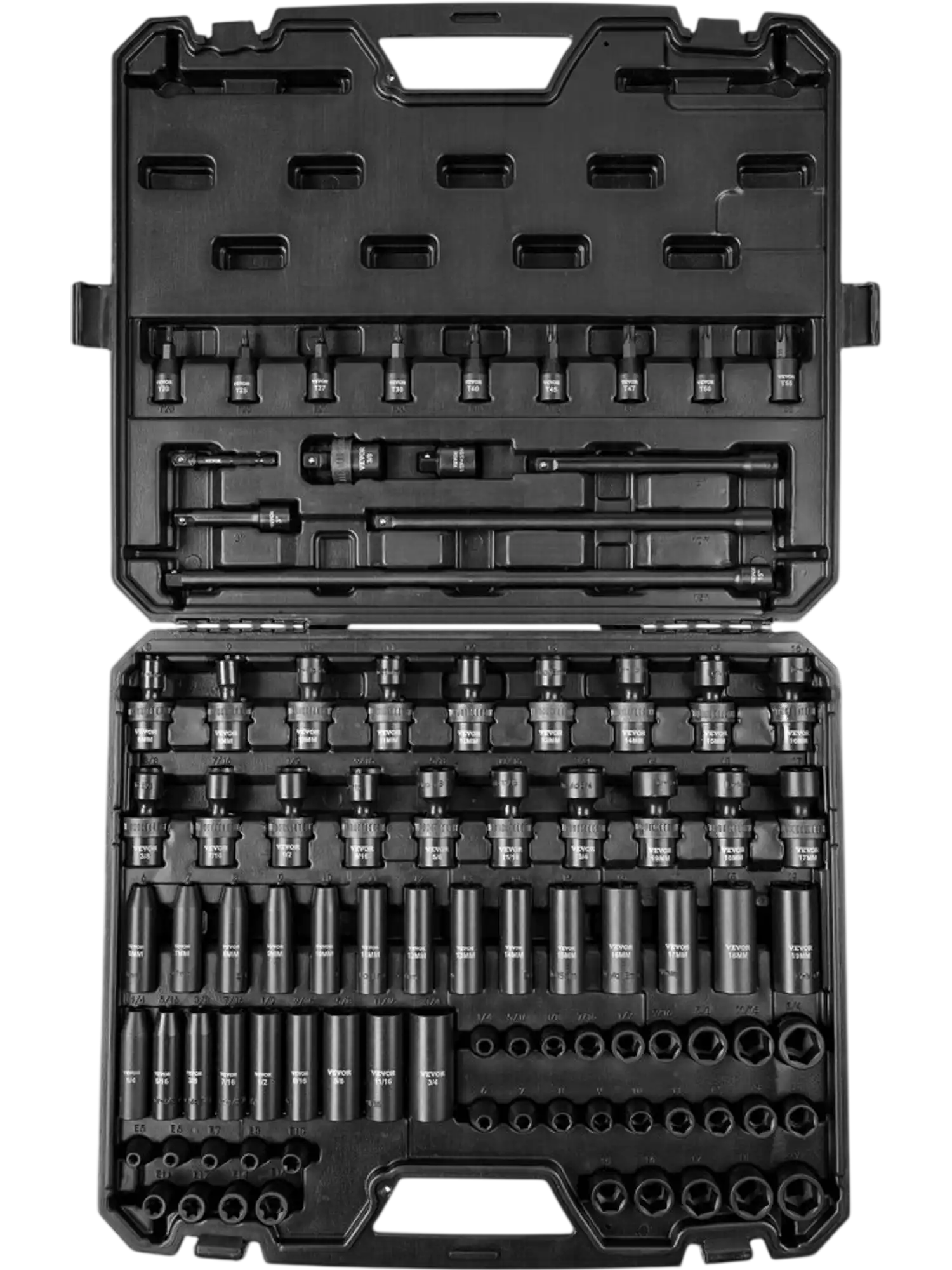 Vevor Impact Socket Set 3/8