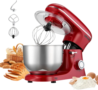 Vevor Stand Mixer 6 Qt Tilt-Head Electric Kitchen Mixer New