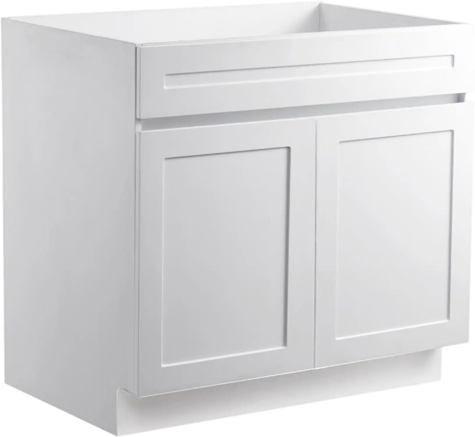 Vevor Base Cabinet White Shaker 36