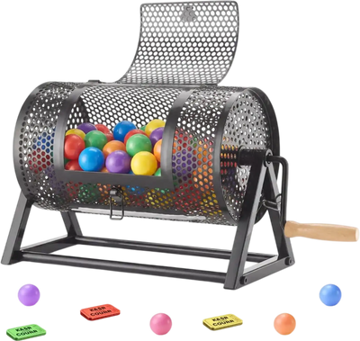 VEVOR Raffle Ticket Spinner, 11.6