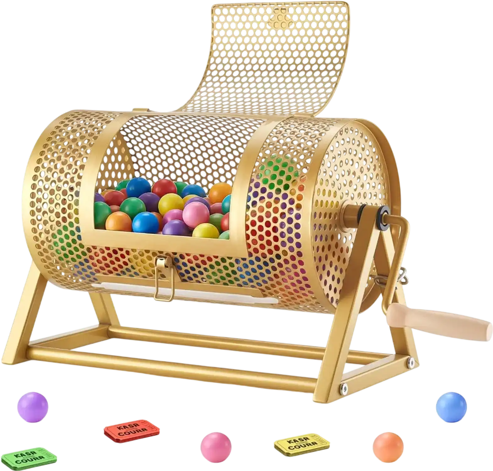 Vevor Raffle Drum Ticket Spinner 11.6