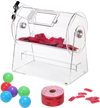 VEVOR Acrylic Raffle Drum, Professional Raffle Ticket Spinning Cage with 2 Keys, Transparent Lottery Spinning Drawing, Holds 2500 Tickets or 100 Raffle Balls,Raffle Ticket Box for Lottery Games Bingo