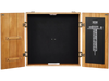 VEVOR Dartboard Cabinet, Solid Wood Dartboard Cabinet Set, Official Size Hideaway Cabinet with Socreboard and Accessories, Features Easy Assembly, Perfect for Cricket Games (Dartboard Not Included)