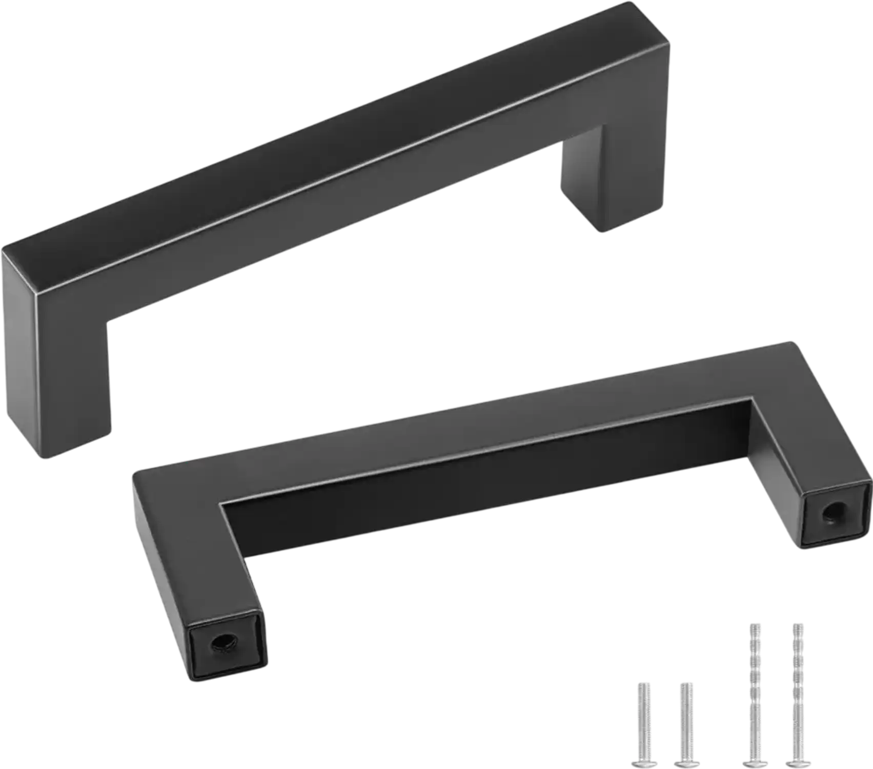 Vevor Cabinet Pulls 30-Pack Matte Black Stainless Steel 3.86