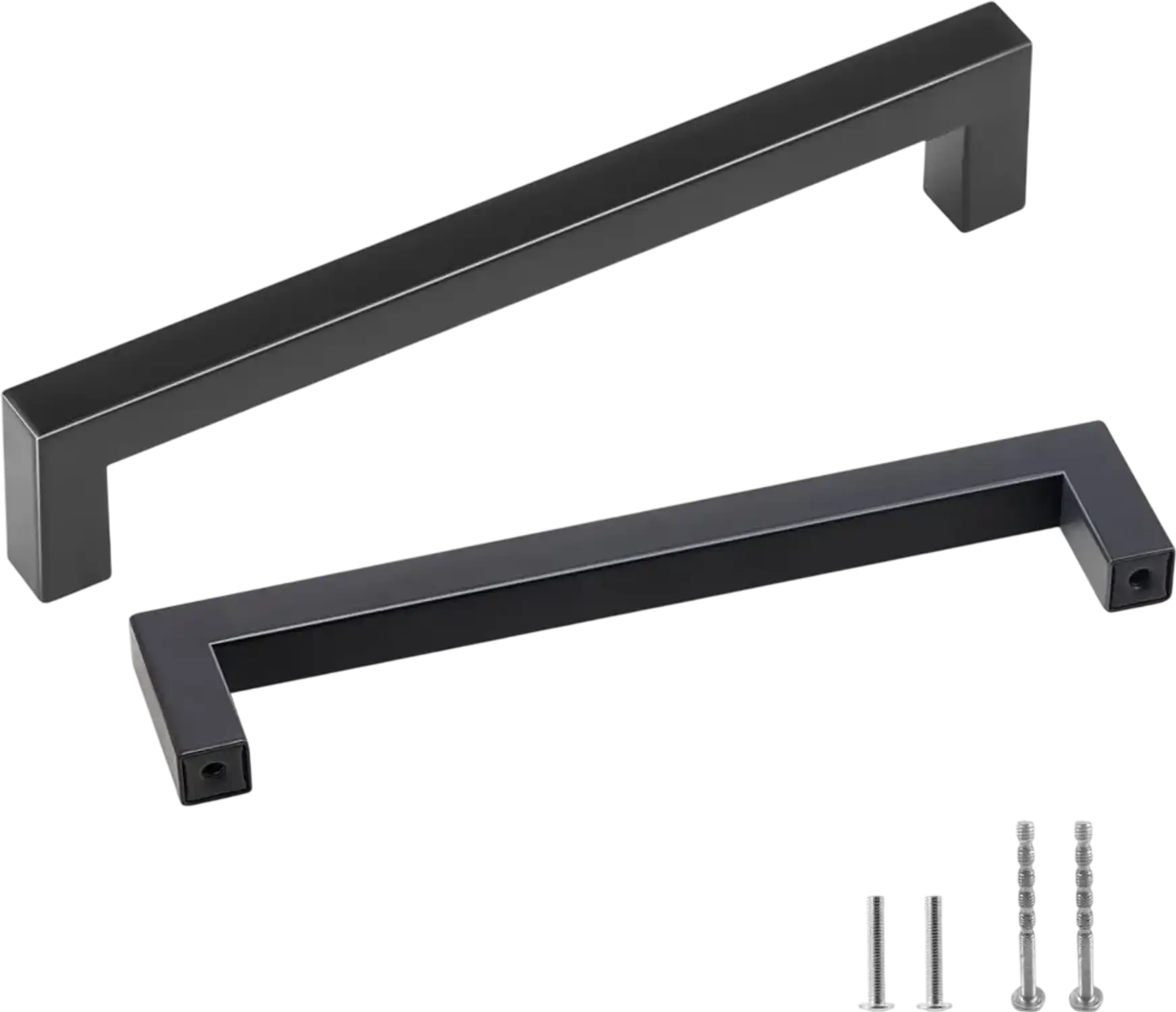 Vevor Cabinet Pulls Matte Black Stainless Steel 30-Pack 5.04