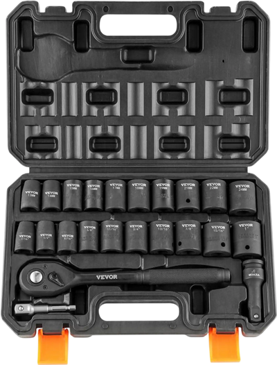 VEVOR Impact Socket Set with 1/2