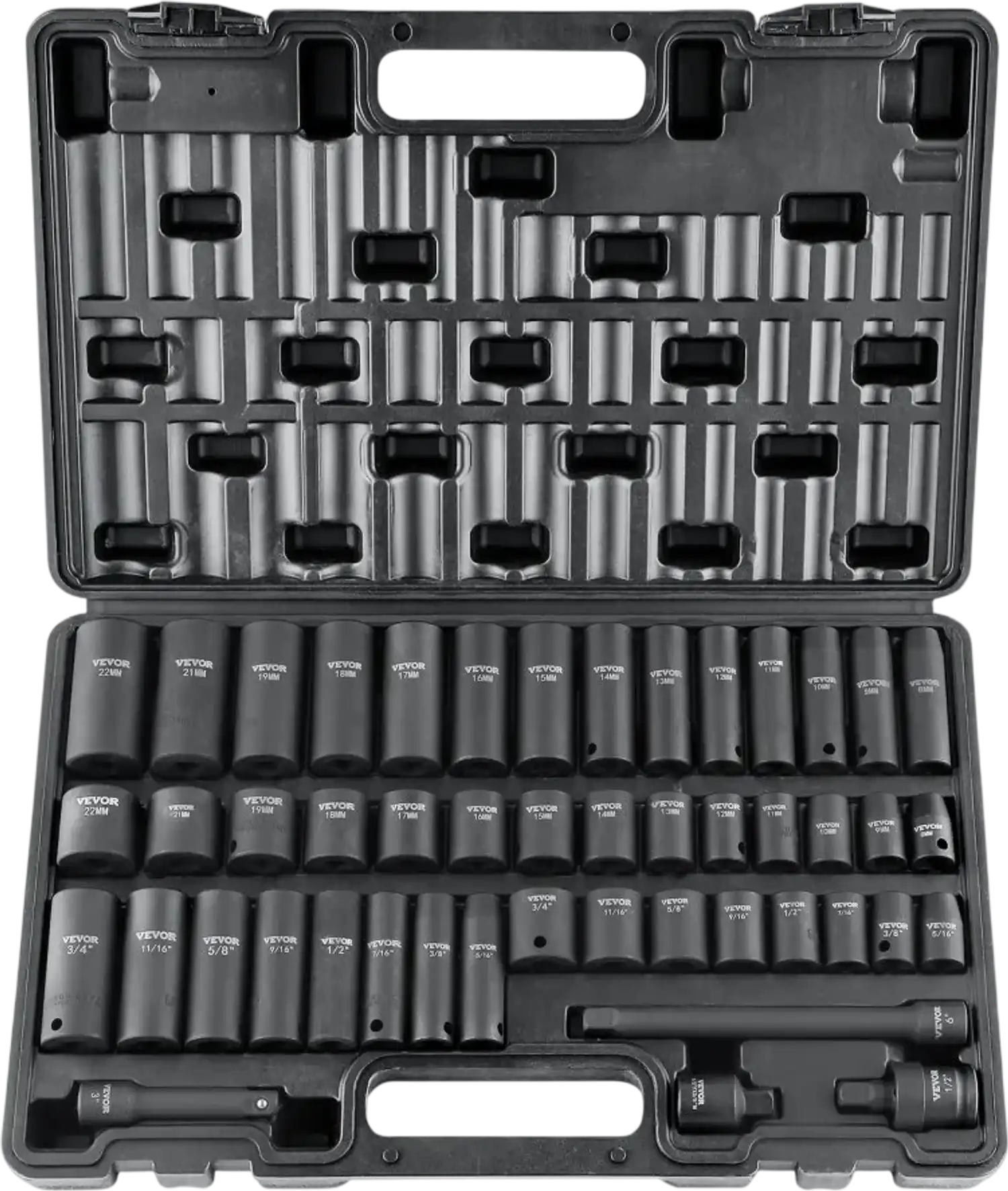 Vevor Impact Socket Set 3/8