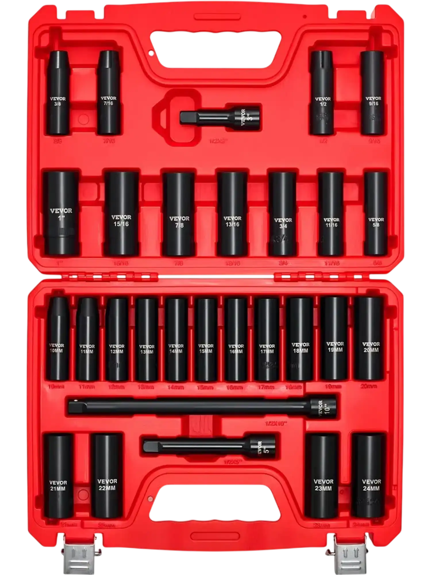 Vevor Impact Socket Set 1/2