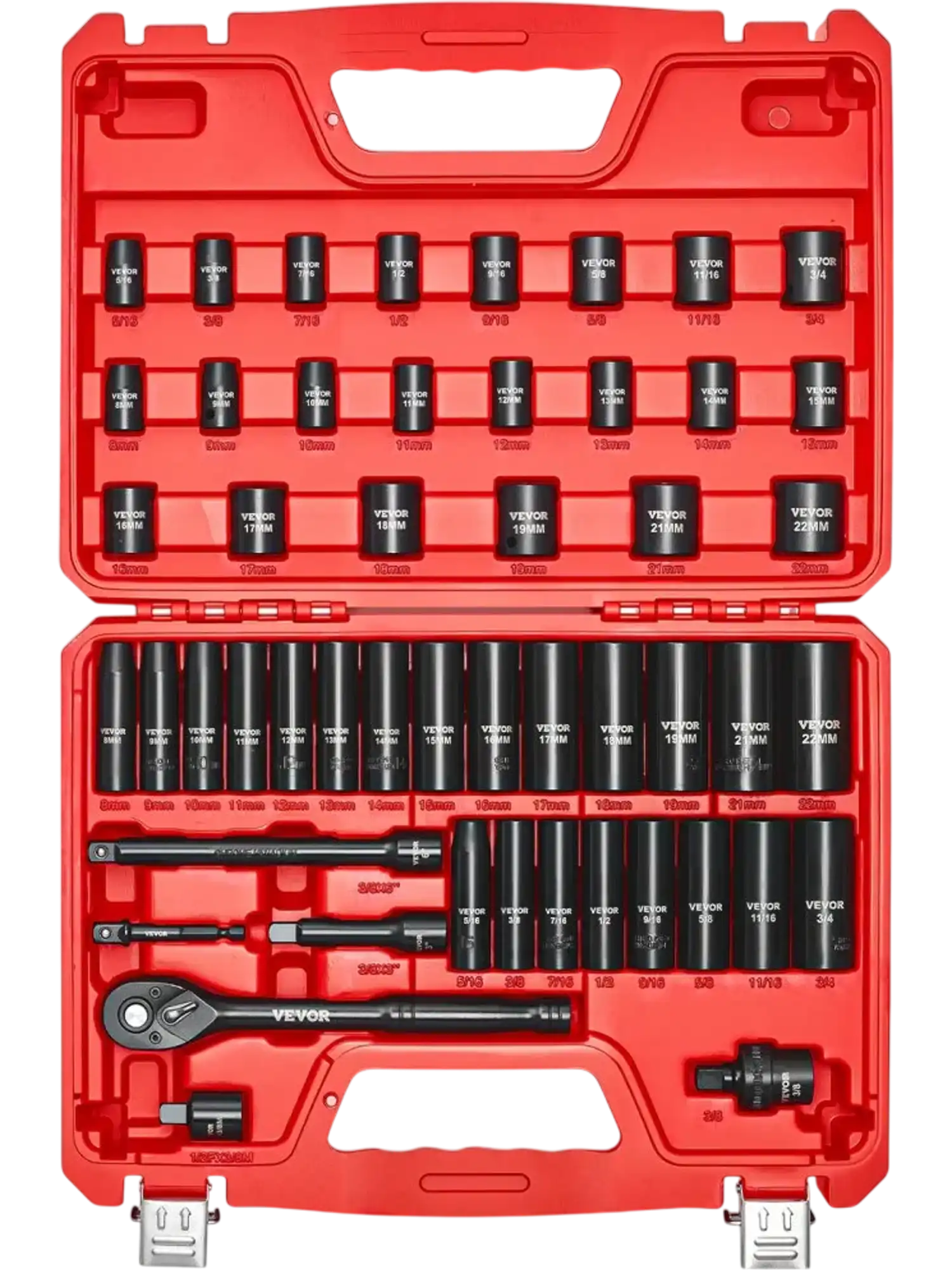 Vevor Impact Socket Set 3/8