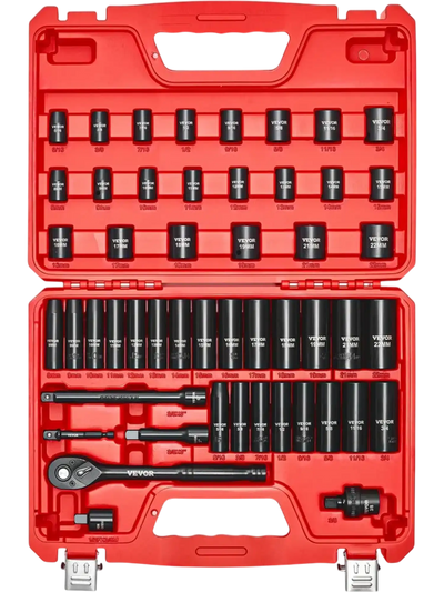 Vevor Impact Socket Set 3/8