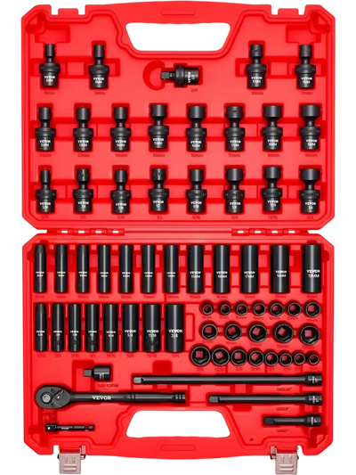 Vevor Impact Socket Set 3/8