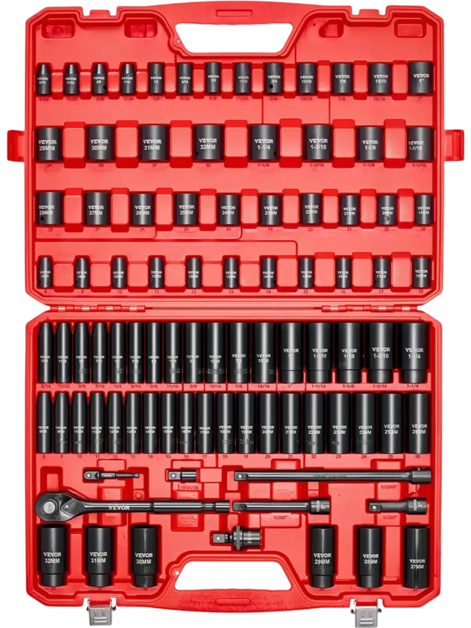 Vevor Impact Socket Set 1/2