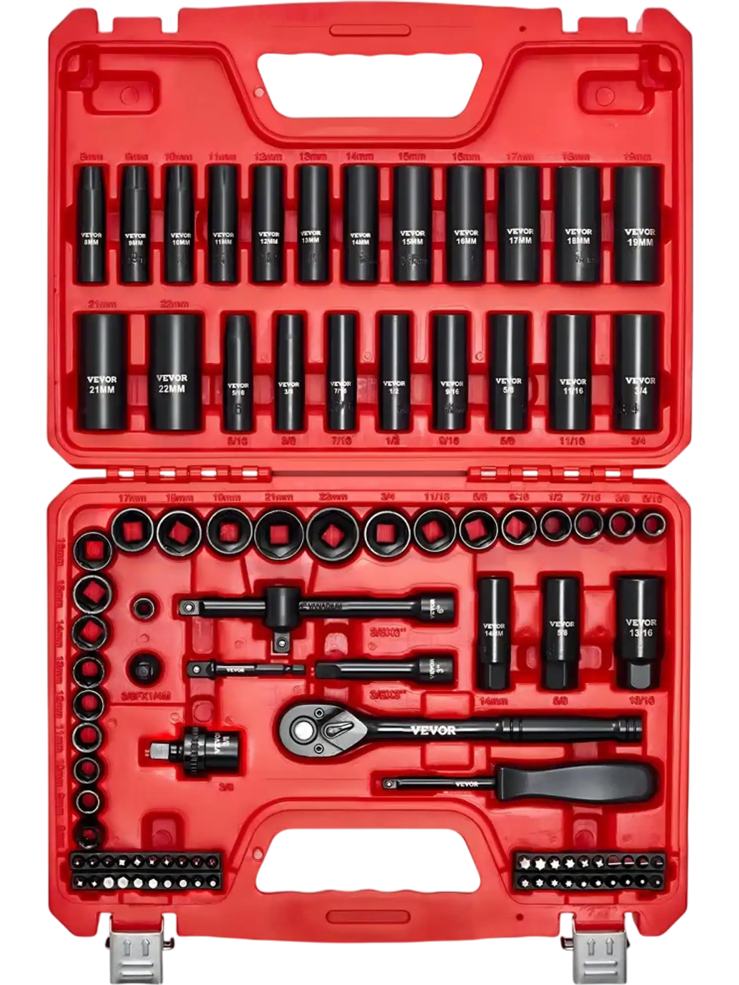 Vevor Impact Socket Set 3/8