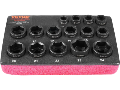 Vevor Impact Socket Set 3/8