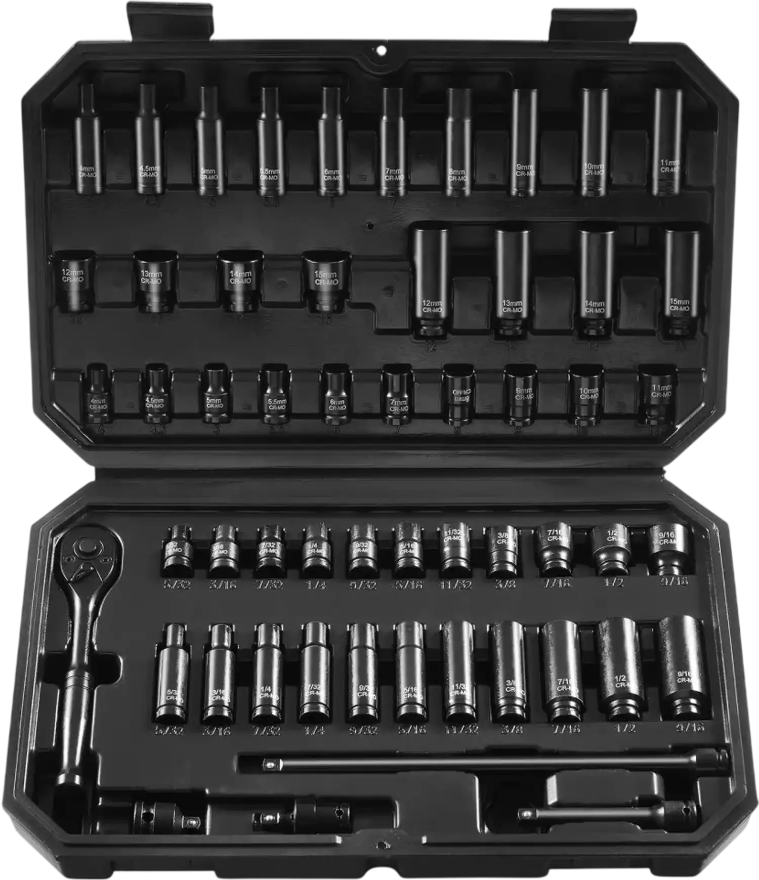 Vevor Impact Socket Set 1/4