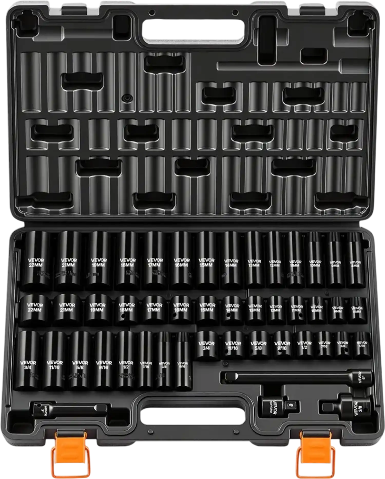Vevor Impact Socket Set 3/8