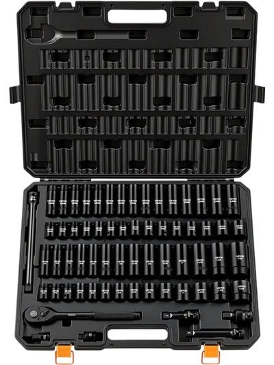 VEVOR Impact Socket Set, 1/2