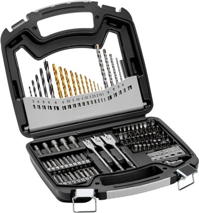 Vevor Drill Bit Set 101-Piece Screwdriver and Drill Bit Set with Carrying Case New