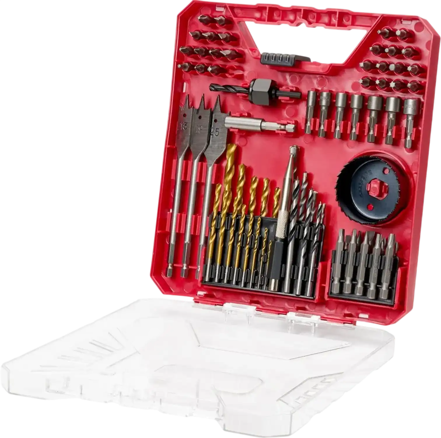 Vevor Drill Bit Set 70-Piece Drill and Driver Bit Set with Carrying Case New
