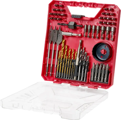 Vevor Drill Bit Set 70-Piece Drill and Driver Bit Set with Carrying Case New